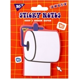 Бумага для заметок Yes Sticky Mood фигурная 40 листов (170357) - Pampik
