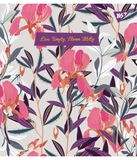 Набор тетрадей Yes Wild bloom А5, в клетку, 18 листов, 10 шт. (765198) - Pampik - 4