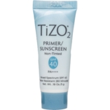 Крем-праймер минеральный солнцезащитный TiZO 2 Facial Primer/Sunscreen Non-tinted SPF 40, 5 г - Pampik