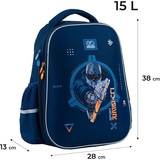 Рюкзак GoPack Education полукаркасный GO24-165M-8 Cyber ​​Game - Pampik - 3