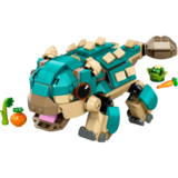 Конструктор LEGO Jurassic World Малюк Бампі Анкілозавр, 358 деталей (76962) - Pampik - 2