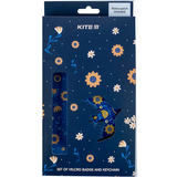 Набор бейджов на липучке и подвеска Kite Be Ukraine K24-3010-3 2 шт. - Pampik