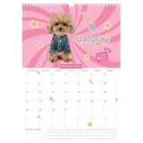 Календарь-планер Kite Studio Pets настенный на 2024-2025 г. (SP24-440) - Pampik - 2