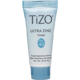 Крем солнцезащитный для лица и тела с оттенком TiZO Ultra Zinc Body & Face Tinted SPF 40, 5 г - Pampik