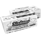 Паперові рушники Кохавинка одношарові, 200 аркушів, сірий - Pampik - 2