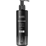 Шампунь-гель для душу Marie Fresh Cosmetics Men's Care Shampoo & Shower Gel 2 in 1 для чоловіків 250 мл - Pampik