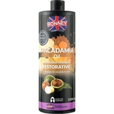 Шампунь для сухих и поврежденных волос Ronney Professional Macadamia Oil Restorative, 1 л - Pampik