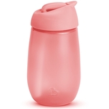 Поїльник з трубочкою Munchkin Simple Clean 296 мл рожевий (9001902) - Pampik - 3