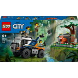 Конструктор LEGO City Позашляховик для дослідження джунглів, 314 деталей (60426) - Pampik