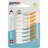 Безметалеві міжзубні щітки Paro Swiss smart-sticks XS/S ø1.2/2 мм 32 шт. помаранчеві (Esro AG) - Pampik