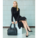 Сумка Childhome Mommy club Signature vegan leather black (CWMCSLBL) - Pampik - 5