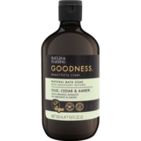 Пена для ванны Baylis & Harding Goodness Oud, Cedar & Amber, 500 мл - Pampik