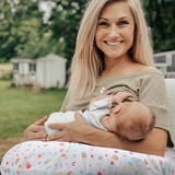 Подушка для годування Chicco Boppy біла (79902.48) - Pampik - 4