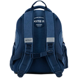 Каркасный рюкзак Kite College Line синий 35 x 26 см (K24-555S-4) - Pampik - 4
