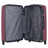 Чемодан Semi Line 26" L Burgundy (T5574-5) - Pampik - 2