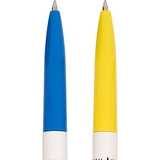 Ручка шариковая Yes Гусь автоматическая синие чернила упаковка 36 шт. (412162) - Pampik - 3