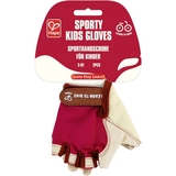 Детские спортивные перчатки Hape красные (E1095) - Pampik - 4