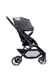 Коляска прогулочная Hamilton by Yoop T1 Dark Grey - Pampik - 3