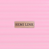 Чемодан Semi Line 24" M Pink Cream (T5573-4) - Pampik - 9
