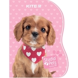 Блокнот клейовий Kite А6 з фігурною вирубкою 60 аркушів (SP23-223) - Pampik