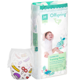 Підгузки-трусики Offspring Crafty розмір M (6-11 кг) 42 шт. (DP-OI-FAP-M42P-CRA) - Pampik