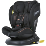 Автокрісло El Camino ME 1117 I-con Black Striped чорне (35222) - Pampik