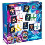 Набір магнітів Magdum Щенячий патруль Цифри (ML4034-22) - Pampik