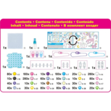 Набор аквамозаики Aquabeads Волшебные единороги (31944) - Pampik - 4