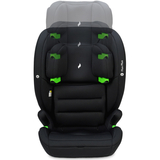 Автокресло Osann Flux Plus i-Size Grey Melange (102-286-230) - Pampik - 7