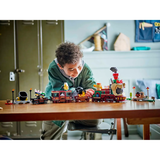 Конструктор LEGO Super Mario Швидкий потяг Боузера, 1392 деталі (71437) - Pampik - 8