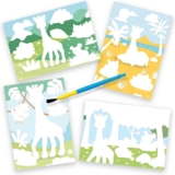 Набор для творчества Ses Creative My first Водные рисунки Жирафа Софі (14490S) - Pampik - 2