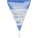Скраб для обличчя FarmStay Collagen Baking Powder Pore Scrub 7 мл - Pampik