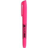 Текст-маркер Buromax Jobmax круглий рожевий (BM.8903-10) - Pampik