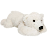 Іграшка м'яконабивна Aurora Ведмідь полярний лежачий 53 см (180655A) - Pampik - 2