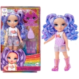 Лялька Rainbow High Littles Amethyst Willow з аксесуарами, 15 см (531234) - Pampik