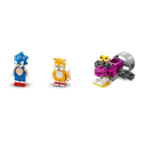 Конструктор LEGO Sonic The Hedgehog Човен із Пригод Тейлза, 393 деталі (76997) - Pampik - 6