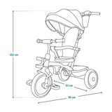 Велосипед Lionelo Berry Pink Rose, розовый - Pampik - 13