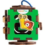 Бізікубик GoodPlay Бджілка, 5х5х5 см (К114) - Pampik - 5