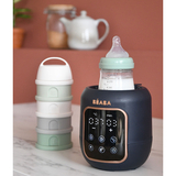 Подогреватель-стерилизатор детских бутылочек Beaba Multi Milk синий (911714) - Pampik - 6