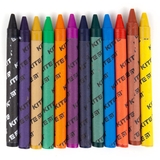 Крейда воскова Kite Dogs 12 кольорів (K22-070) - Pampik - 2