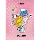 Дневник школьный Kite Cats K24-262-1 - Pampik