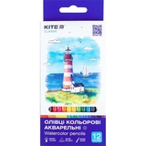 Карандаши цветные Kite Classic акварельные 12 шт. (K-1049) - Pampik