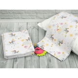 Пелюшка Руно фланель 90х110 см Єдиноріг (204.05_єдиноріг) - Pampik - 4