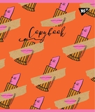 Набір зошитів Yes BBH Крафт А5, в лінійку, 18 аркушів, 10 шт. (765095) - Pampik - 3