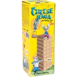 Настільна гра Strateg Cheese Jenga 48 брусків (30718) - Pampik