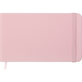 Ежедневник датированный Buromax Touch me 2024 153х87 мм розовый (BM.2907-10) - Pampik