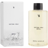 Сменный блок для аромадифузора Sister's Aroma Cotton +Milk Refill, 200 мл - Pampik