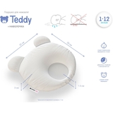 Подушка для новорожденных Sonex Teddy + наволочка зеленая (SO102150) - Pampik - 4