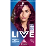 Стійка фарба для волосся Schwarzkopf Live Colour + Lift L76 Ultra Violet - Pampik - 2