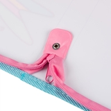 Папка для тетрадей YES Pusheen Stormy пластиковая на молнии, В5 (492204) - Pampik - 3